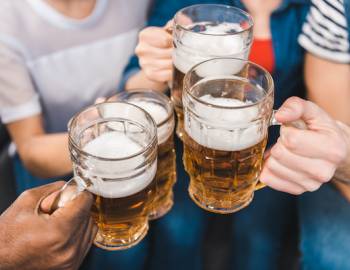 football cheers with beer football cheers with beer