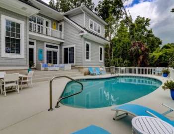 A Sweetgrass vacation rental home A Sweetgrass vacation rental home