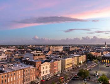 charleston skyline