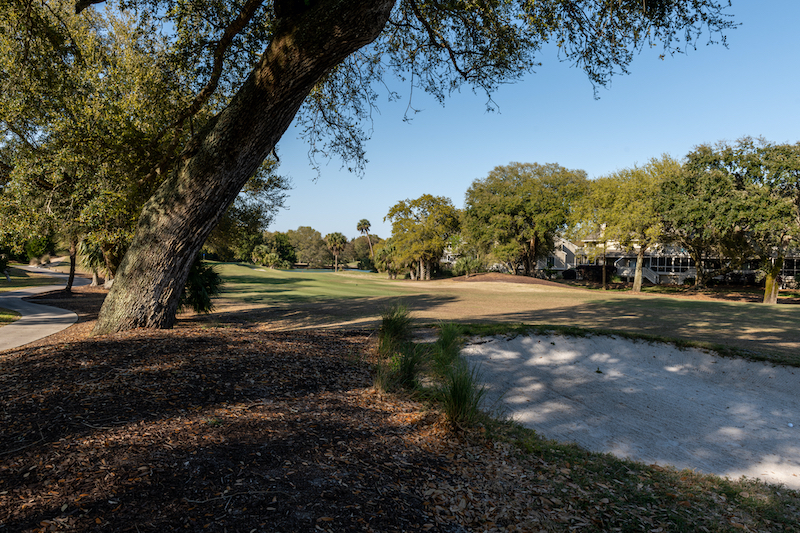 A view of the Wild Dunes golf course