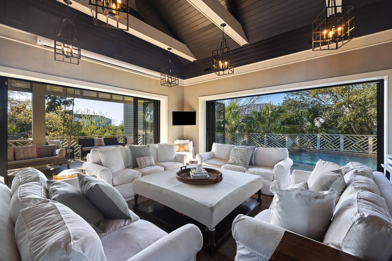 vacation rental interior