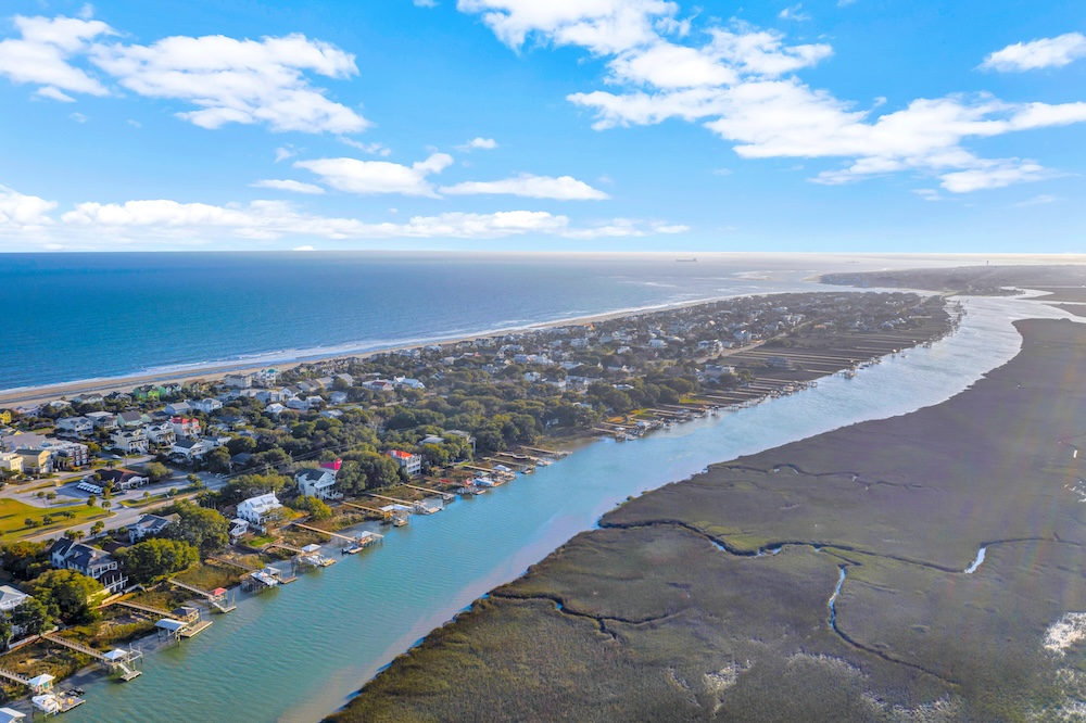 Isle of Palms aerial