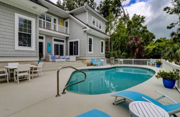 A Sweetgrass vacation rental home A Sweetgrass vacation rental home