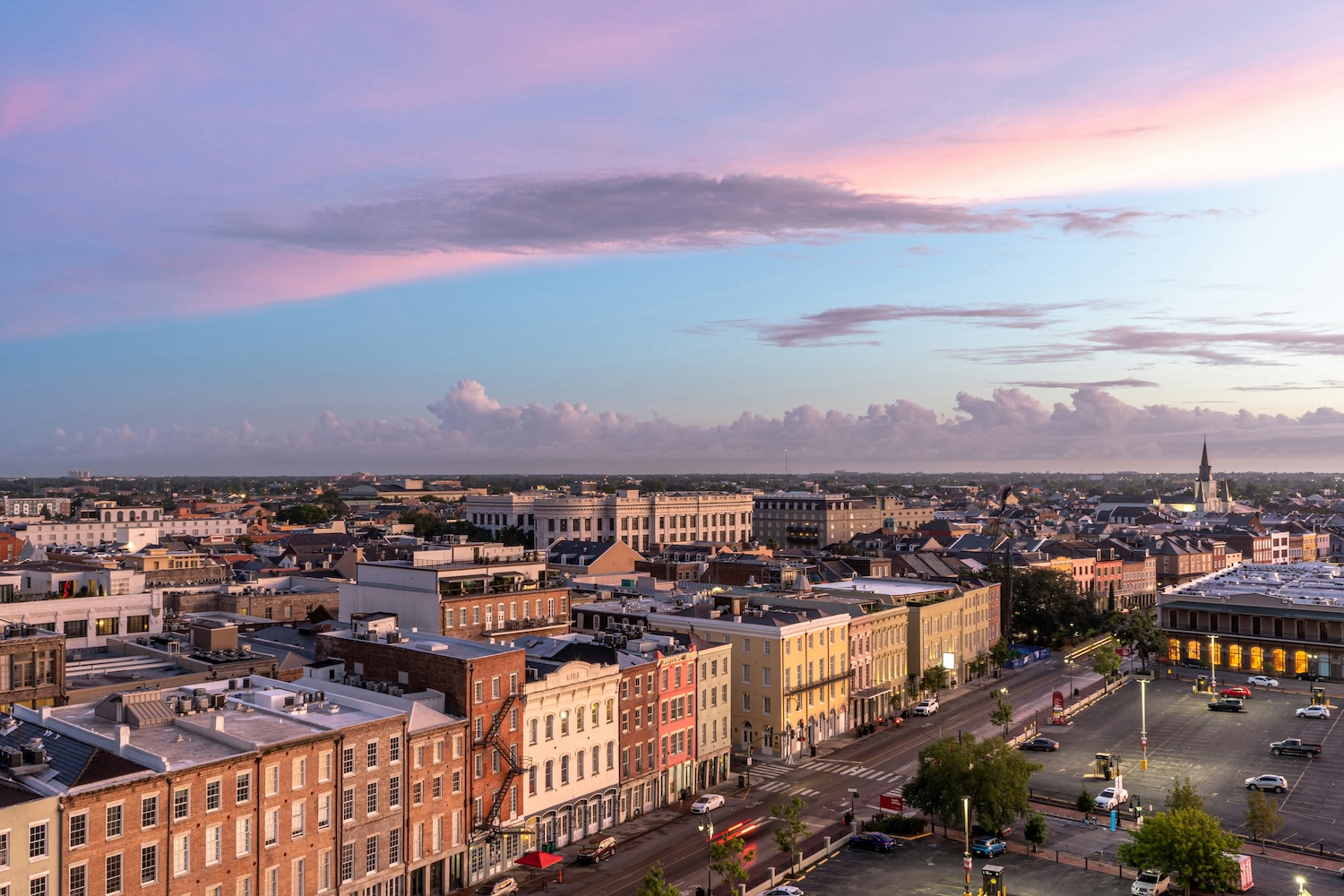 charleston skyline